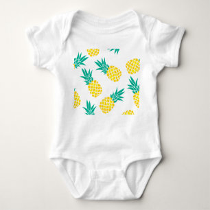 Exotiska ananas: Gult Delight. T Shirt