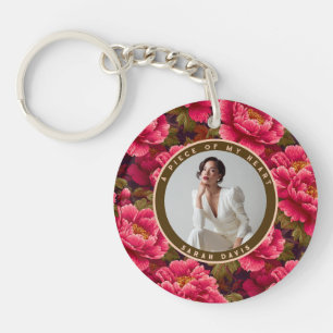 Exotiska bästa gåvor för män Peony-blomma