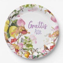 Exotiska blommor