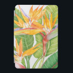 Exotiska blommor, vattenfärg iPad mini skydd<br><div class="desc">Exotic Flowers Watercolor Artist: Tim OToole</div>