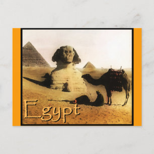 Exotiska destinationer: Egypten Vykort