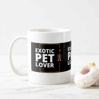 Exotiska Djurälskare Mugg
