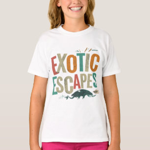 Exotiska Escapes T Shirt