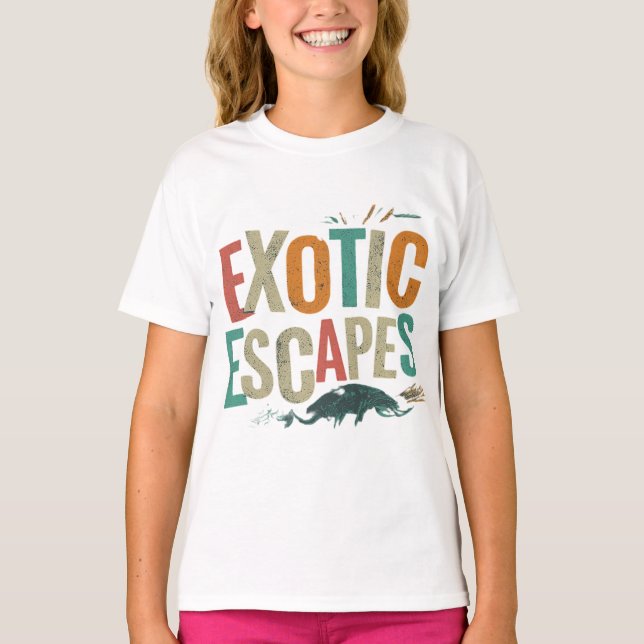 Exotiska Escapes T Shirt (Framsida)