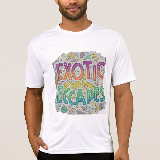 Exotiska Escapes T Shirt (Framsida)
