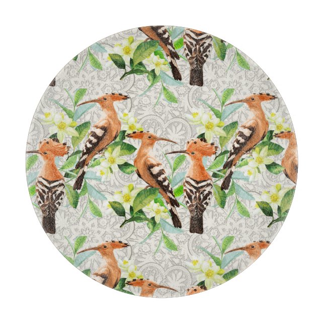 Exotiska fåglar på Snöre (Framsidan)