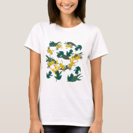 Exotiska grodor t shirt