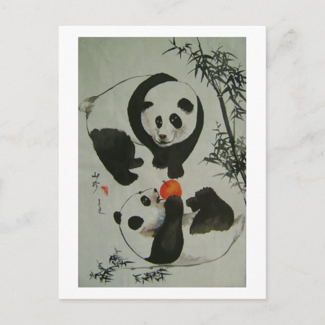 exotiska livsmedel vykort (Framsida)