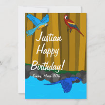 Exotiska morötter i Födelsedagsfesten Skog