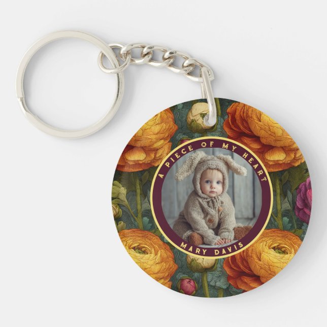 Exotiska presenter för honom Ranunculus (Framsidan)