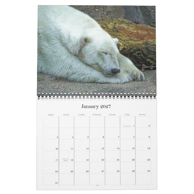 Exotiska under 2012 kalender (Jan 2027)