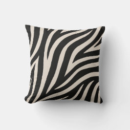EXOTISKA "ZEBRA"-TRYCKPILOLER KUDDE