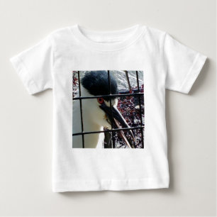 Exotiskt fåglar vid zoombilden tee shirt