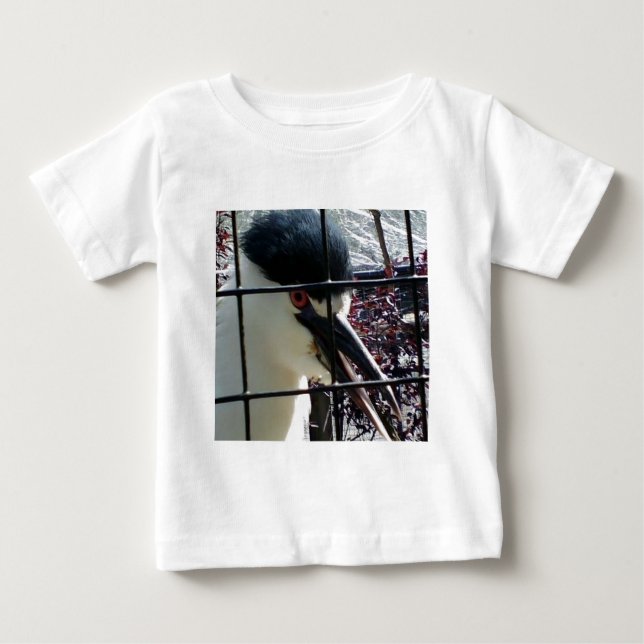 Exotiskt fåglar vid zoombilden tee shirt (Framsida)