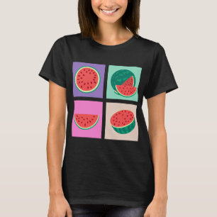 Exotiskt fruktpapp Art Tropiskt sommarventilations T Shirt