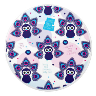 exotiskt india påfågelmönster knopp