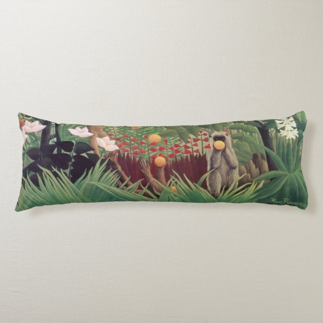 Exotiskt landskap, 1910 kroppskudde (Framsidan)