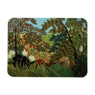 Exotiskt landskap magnet