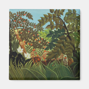 Exotiskt landskap magnet