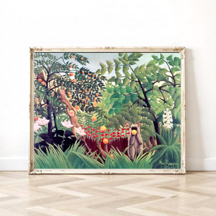 Exotiskt liggande poster