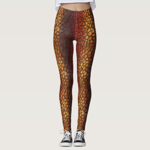 Exotiskt Motiv Blommande Parpresent Träning Leggings