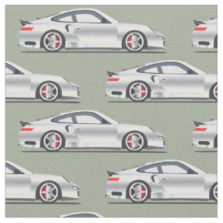 Exotiskt sportbiltyg för sticka tyg