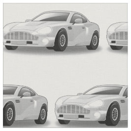 Exotiskt sportbiltyg tyg