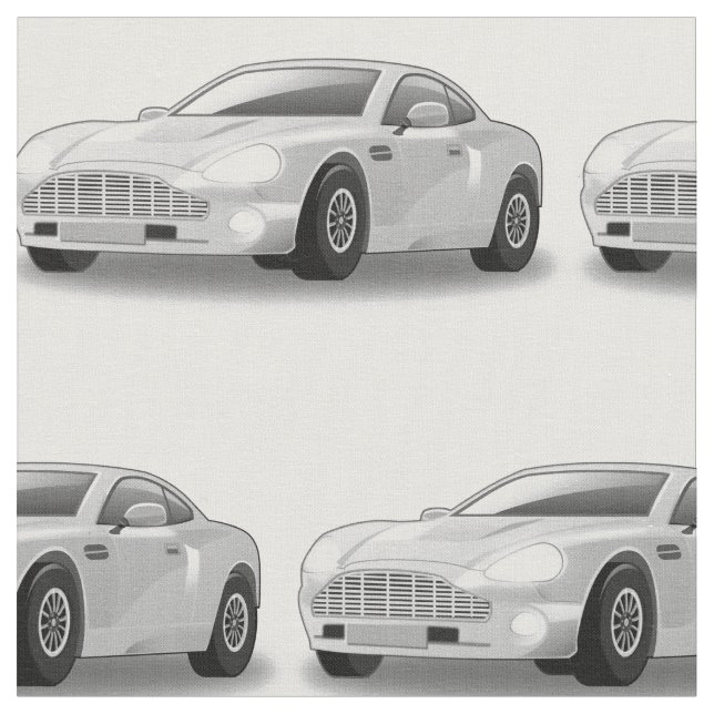 Exotiskt sportbiltyg tyg (Närbild)