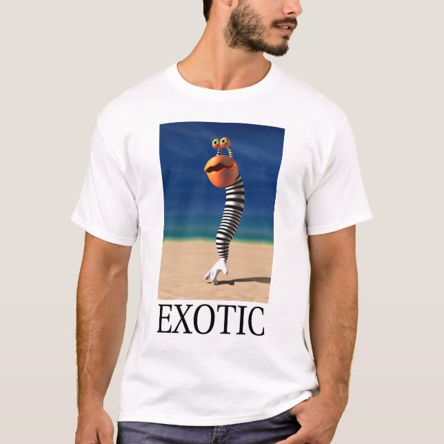 Exotiskt (T-tröja) Tee Shirt (Framsida)