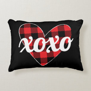 Exoxo buffalo hjärtaccent Pillow Prydnadskudde