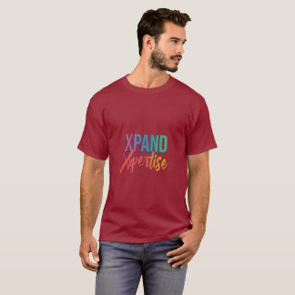 Expandera dina vågor: Xpand-kunskaper T Shirt