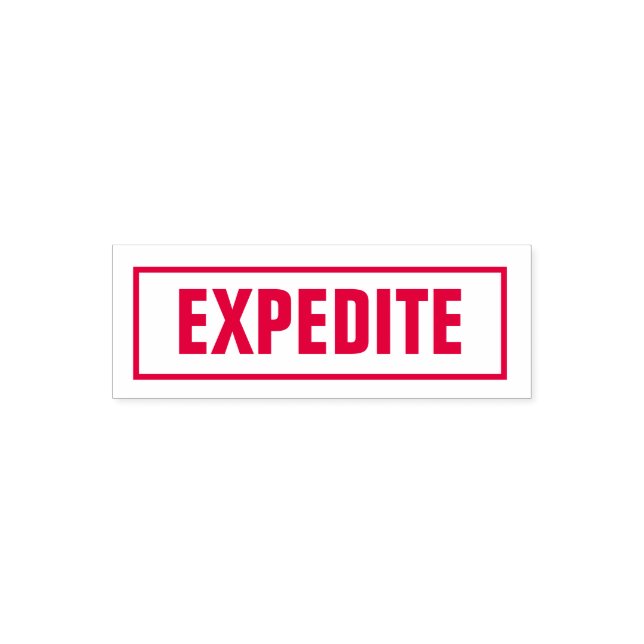 Expandera för affärsdokument självfärgande stämpel (Design)