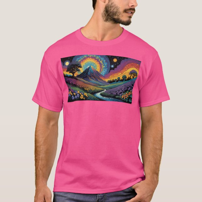 Expandera Kärlek länge T Shirt (Framsida)