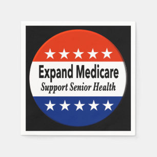 Expandera Medicare för att stödja äldre sjuksköter Pappersservett