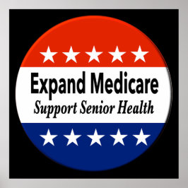 Expandera Medicare för att stödja Poster av äldre