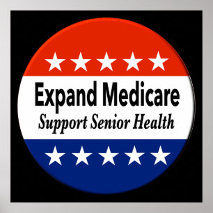 Expandera Medicare för att stödja Poster av äldre