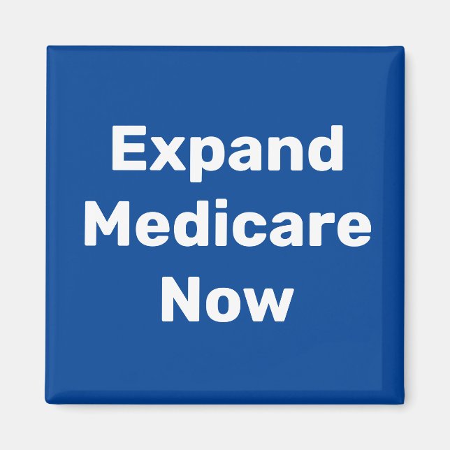 Expandera Medicare Now Magnet (Framsidan)
