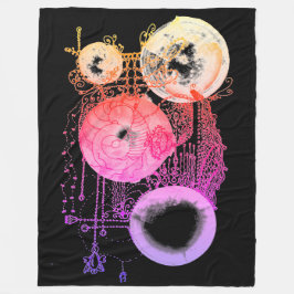 Expandera multivers på is fleecefilt