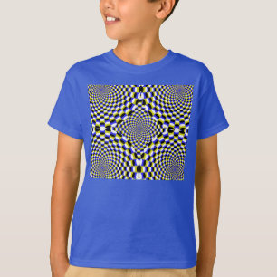 Expandera optisk Illusion T Shirt