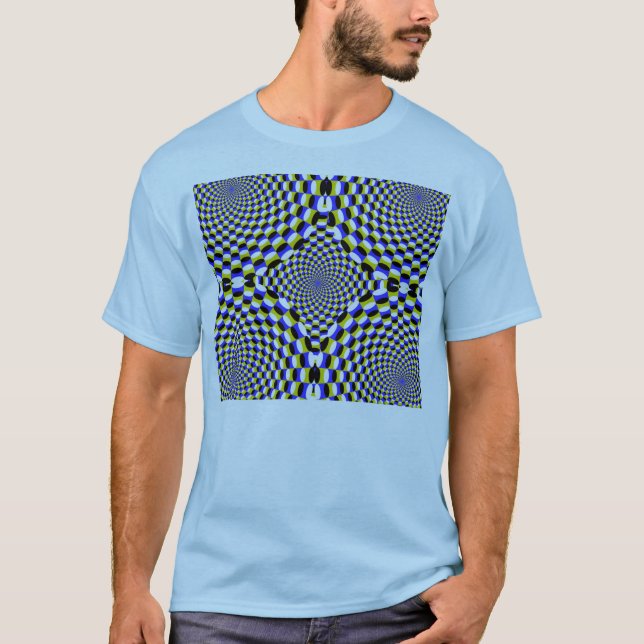 Expandera optisk Illusion Tröja (Framsida)