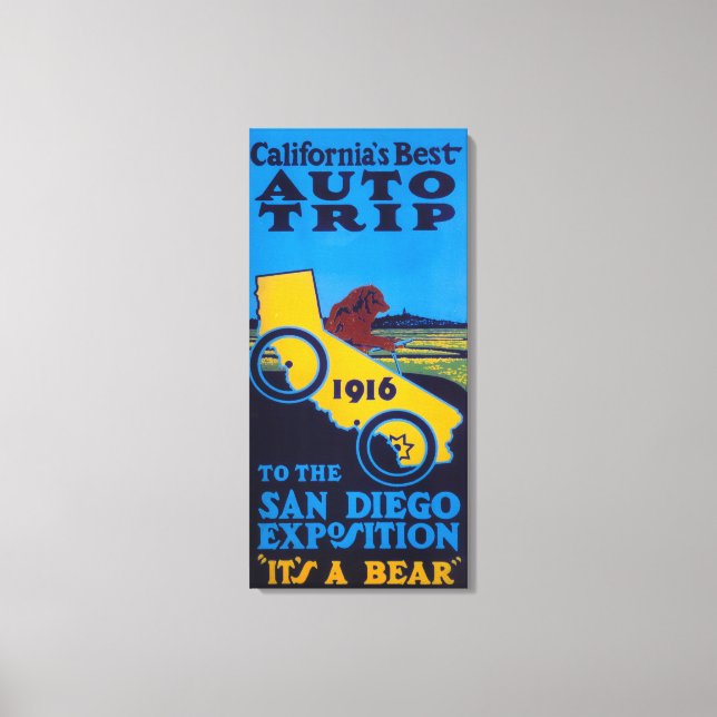 Expandera Poster befordran Canvastryck (Framsida)