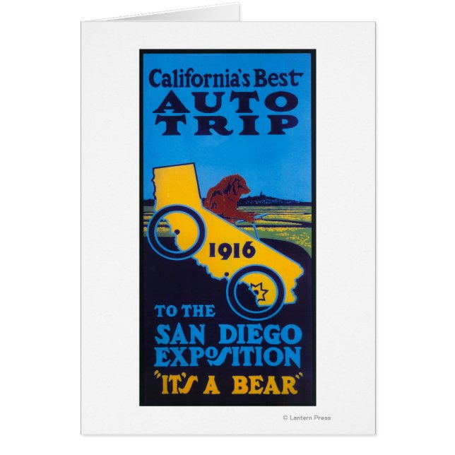 Expandera Poster befordran Hälsningskort (Framsidan)