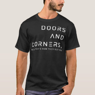 Expanderad doft och hörn t shirt