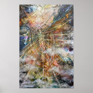 "Expanderad mänsklig" utskrift Poster