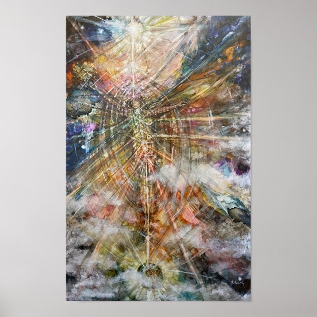 "Expanderad mänsklig" utskrift Poster (Framsidan)