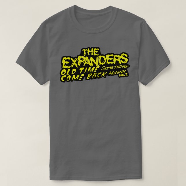 Expanderarna T Shirt (Design framsida)