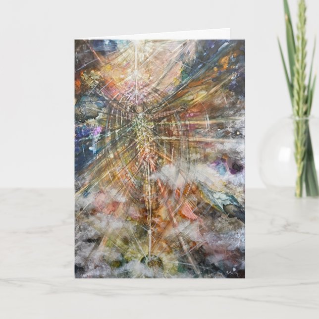 "Expanderat humankort" Tack Kort (Framsida)