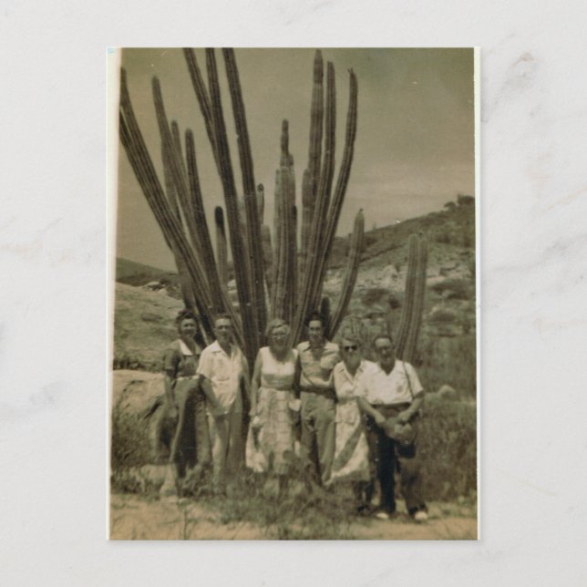 Expansioner som arbetar för Esso i Aruba Vykort (Framsida)