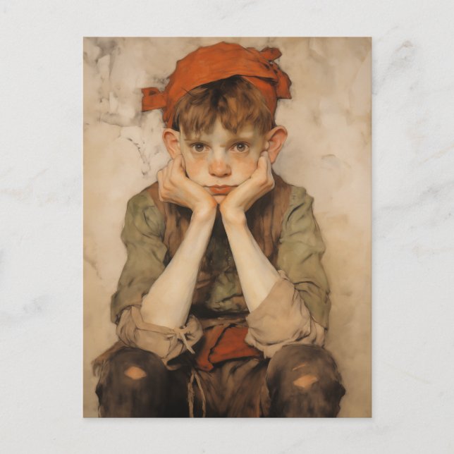 Expansionistisk jul - Elf 2 Helg Vykort (Framsida)