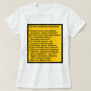 Expansiv klassificering av avskiljare t shirt